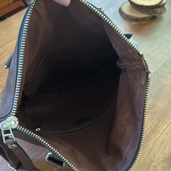 Fossil Dawson Fold Over Crossbody - Picture 9 of 13